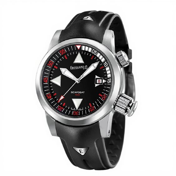 Reloj Eberhard Hombre Scafodat 500 in Acero 41025CAD - 41025CAD